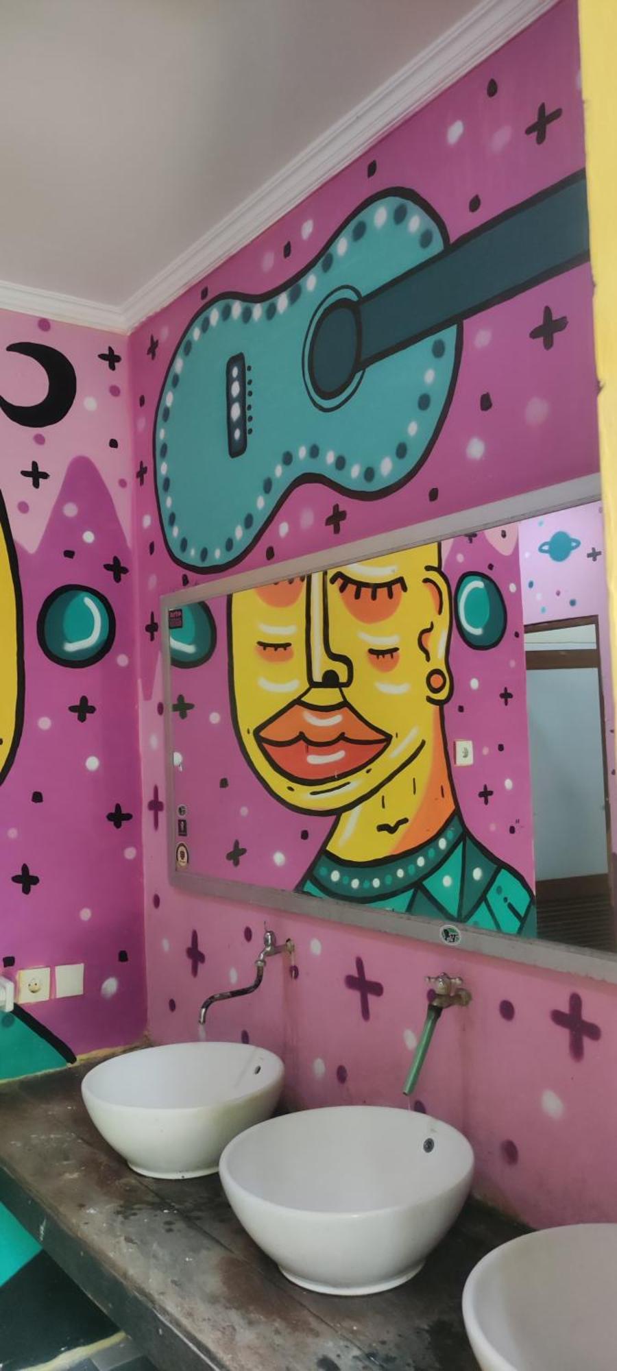 꾸따 다하우스텔 쿠타 호스텔 외부 사진